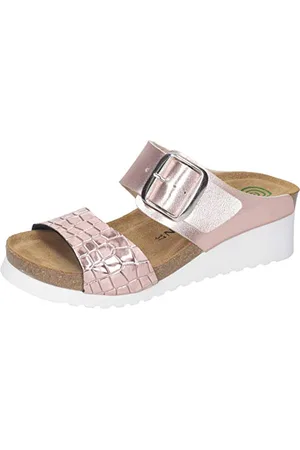 DR. BRINKMANN Ciabatte, Sandali Bassi Donna, Colore: Rosa, 42 EU