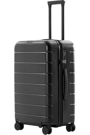 Xiaomi Luggage Classic Pro & Alluminio - 20-28 pollici, cerniere resistenti, serrature TSA, rapporto di apertura 4:6, tecnologia di protezione angolare per viaggi senza stress, , 20, Classic Pro