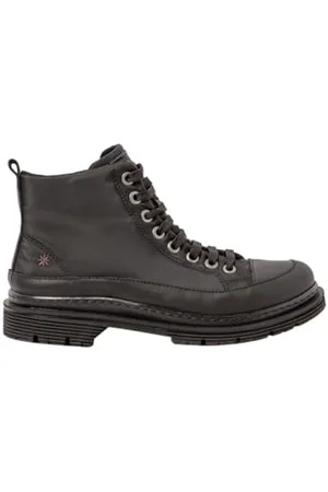 Art 1895 Birmingham, Stivaletti Bassi con Lacci Unisex-Adulto, Nero (Total Black), 37 EU