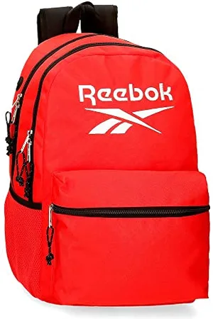 Reebok Boston Zaino Scuola Doppio Comparto 31x44x15 cm Poliestere 20,46L