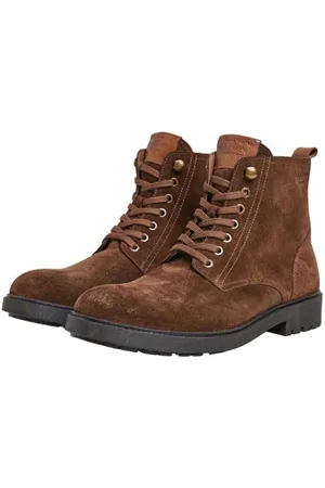Pepe Jeans Fred Earth, Stivali Uomo, , 47 EU