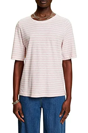 ESPRIT 033ee1k331 T-Shirt, 562/Lilac 3, S Donna