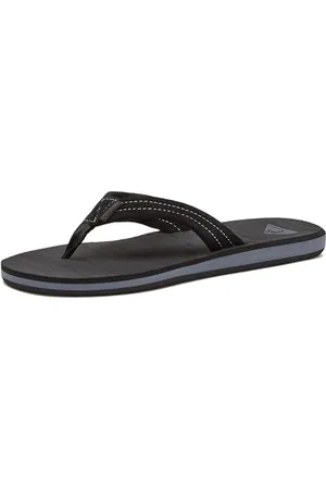 Quiksilver Carver Suede, Infradito Uomo, , 39 EU