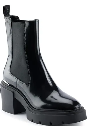 DKNY Thana-Platform Che, Stivali alla Moda Donna, , 37 EU