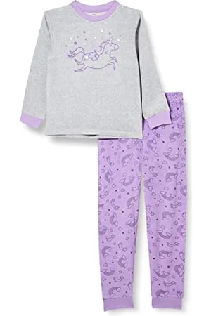 Playshoes Pigiama Due Pezzi in Spugna, Set Pigiama Unisex - Bambini e Ragazzi, , 92