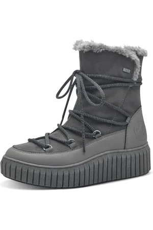 QS by s.Oliver Stivali da Donna WL Lace 5-26436-43, Neve, , 40 EU