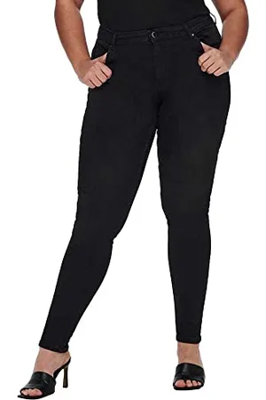 ONLY Carlaola Reg SK Azg132907 Noos Jeans, , 42W x 32L Donna