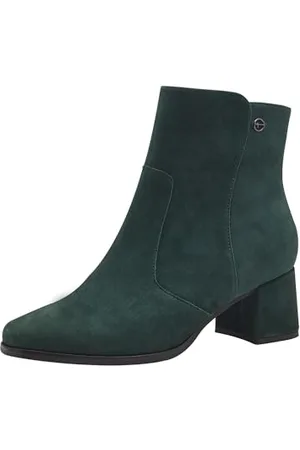 Tamaris Comfort 8-85312-43-Stivale Heel, Stivali alla Moda Donna, , 37 EU Larga