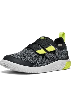 Keen KNX Knit Double Strap, Sneakers, Black/Evening Primrose, 31 EU