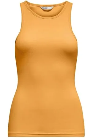 ONLY Onlkenya Rib-Canotta Jrs Noos Top, , XXS Donna