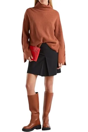 Benetton Maglia Ciclista M/L 1244D203D Maglione, , M Donna