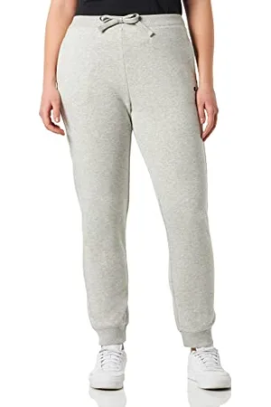 Champion Rochester 1919- Logo Rib Cuff Regular Pantaloni da Tuta, (LNGYM), XL Donna
