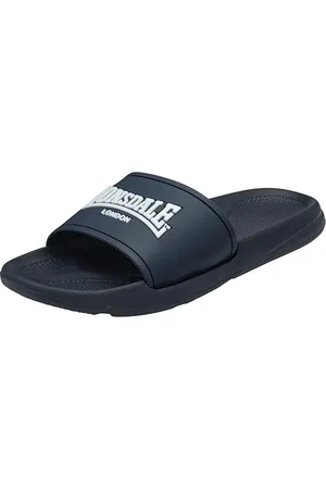 Lonsdale London Naples, Sandali a Ciabatta Uomo, Colore: Bianco Marino, 40.5 EU