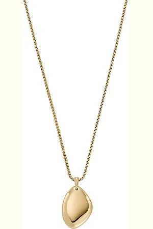 Skagen Collana da donna Kariana in acciaio inossidabile con tonalità , Lunghezza: 450mm+50mm, Larghezza: 15.3mm, Altezza: 21.6mm, SKJ1725710