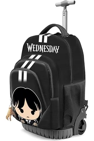 Wednesday Mercoledì Cute-Zaino Trolley GTS FAN, , 32 x 47 cm, Capacità 39 L