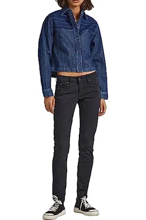 Pepe Jeans Soho, Pantaloni Donna, , 24W / 28L