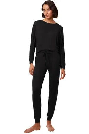 Triumph Donna Cozy Comfort Cozy Trouser, Black, 46