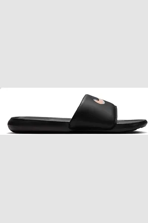 Nike Victori One Slide Swsh, Slides Uomo, Black/Sesame-Black, 48.5 EU