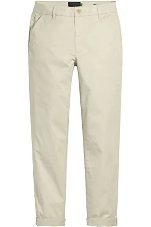 Dockers Weekend Chino Slim Fit, Tall, Pantaloni Donna, (Sahara Khaki), 24 Lungo