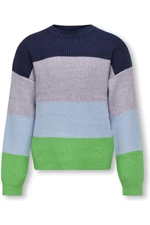 ONLY KIDS Kogsandy L/S Knt Noos Maglione lavorato a maglia, Bambine e ragazze, , 158-164