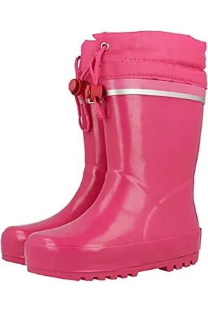 Gioseppo Markham, Stivali Arricciati Bambina, Rosa (Fuxia Fuxia), 28 EU
