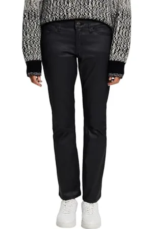 ESPRIT 103E1B333 Pantaloni, 001/nero, 33W x 30L Donna
