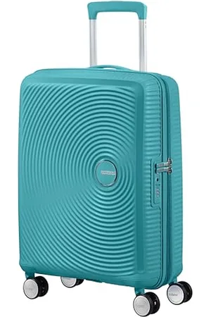 American Tourister Soundbox - Spinner S Extended Handgeck, 55 cm, 35.5/41 L, (Turquoise Tonic)