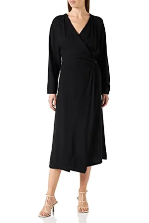 Benetton Vestito 43B2DV02K Donna, , XL