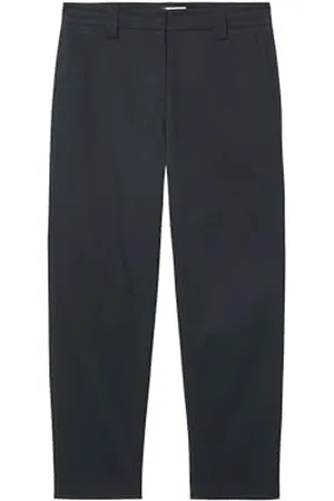 Marc O’ Polo Marc OߴPolo Donna Pantaloni Chino parzialmente Elasticizzati Tapered Fit, (Thunder Blue), 38