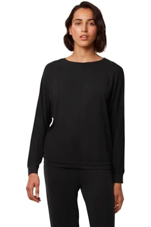 Triumph Donna Cozy Comfort Top 01, Shirt, Black, 54