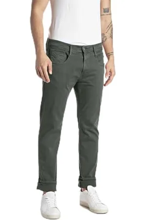 Replay Anbass Hyperflex Colour Xlite Jeans, , 32W x 30L Uomo