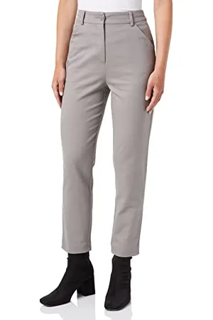 Sisley Trousers 45g2lf01d Pantaloni, , 42 Donna