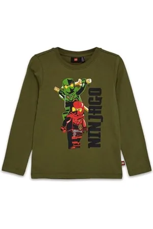 LEGO Wear LWTANO 607-Langarmshirt T-Shirt, , 134 Bambino