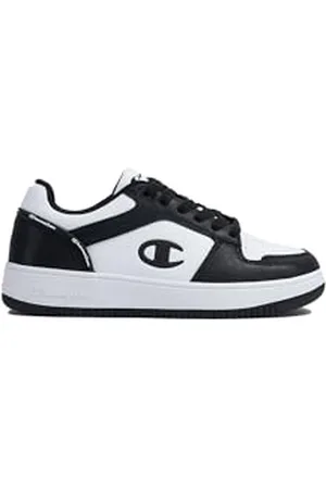 Champion Legacy - RD18 2.0 Low B GS Sneakers, Bianco/Nero (WW019), 38.5 Adolescente SS24