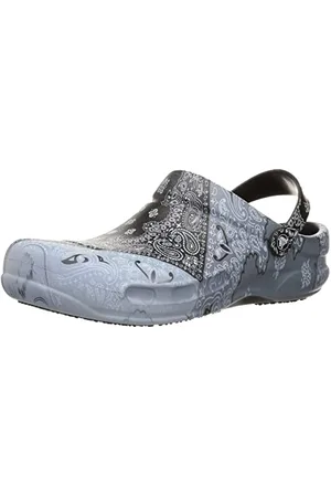 Crocs Bistro Graphic Clog, Zoccoli Unisex - Adulto, , 48/49 EU