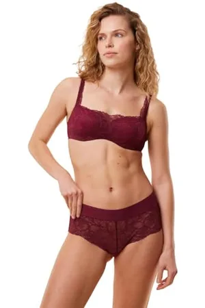 Triumph Donna Body Make-Up Illusion Lace Shorty, , 52