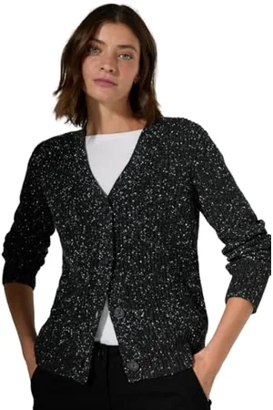 CECIL B253890 Cosy Neps Cardigan, , M Donna