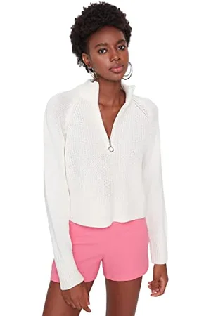 Trendyol Twoaw22kz1632 Maglia di Tuta, , M Donna
