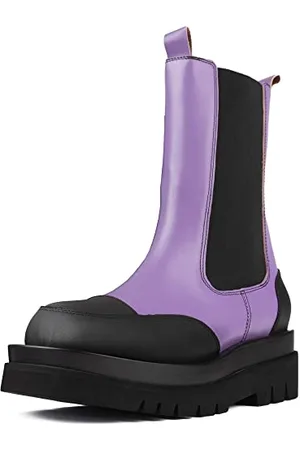 L37 Handmade Shoes Pioggia , Mid Calf Boot Donna, 36 EU