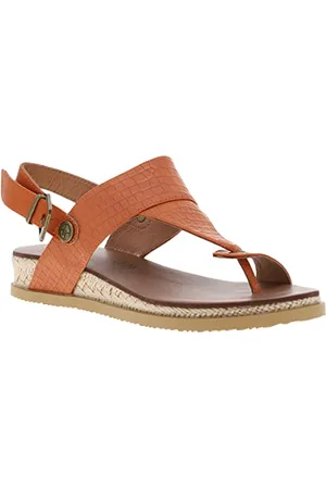 Chattawak 13Boksorange38, Sandali con Tacco Donna, , 38 EU