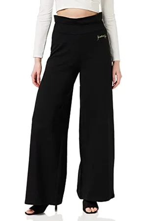 KENDALL + KYLIE KENDALL & KYLIE K&K W Super Loose Sweatpants KKW3711716, Black, XL Women