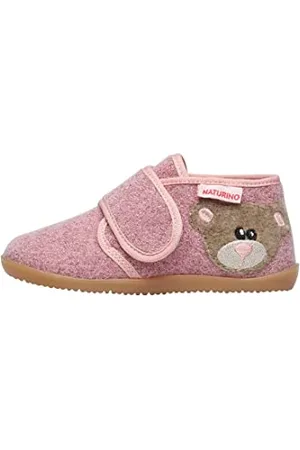 Naturino Pantofole con Patch Orso, 32