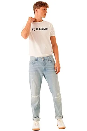 Garcia Pants Denim Jeans, , 31 Uomo