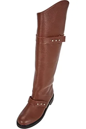 L37 Handmade Shoes Run Away Together, Stivali Alti al Ginocchio Donna, , 36 EU