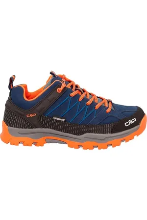 CMP Kids Rigel Low Trekking Shoes Wp, Scarpe da trekking Unisex - Bambini e ragazzi, , 37 EU