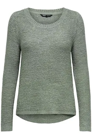 ONLY Onlgeena XO L/S Pullover Knt Noos Maglione Lavorato a Maglia, , XL Donna