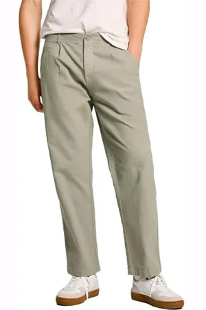 Pepe Jeans Relaxed Comfort Pant Pantaloni, (Palm Green), 30W Uomo