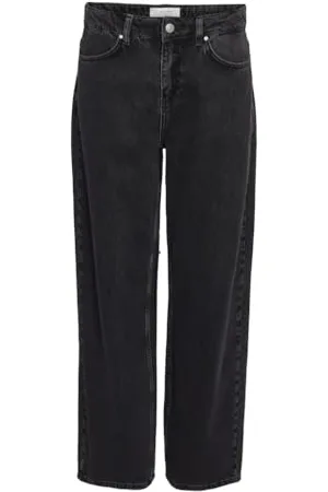 Noisy May Nmalexa Nw Reg Jeans En004bl Noos Pantaloni, , 29W x 34L Donna