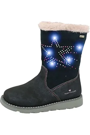 TOM TAILOR 2172307, Stivali a Metà Polpaccio, Bambina, Blu (Navy), 40 EU