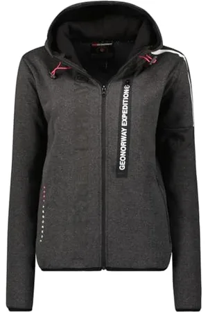 Geographical Norway Freestyle Lady Felpa con Cappuccio, , L Donna